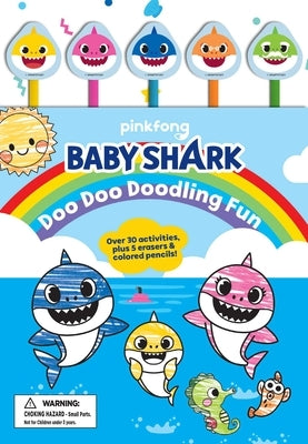 Baby Shark: Doo Doo Doodling Fun (Pencil Toppers) by Pinkfong