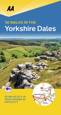50 Walks in Yorkshire Dales by Aa Publishing