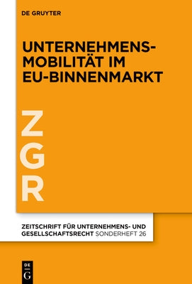 Unternehmensmobilität im EU-Binnenmarkt by No Contributor