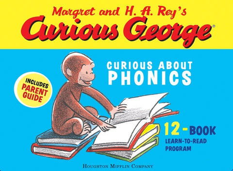 Curious George Curious about Phonics 12-Book Set by Rey, H. A.