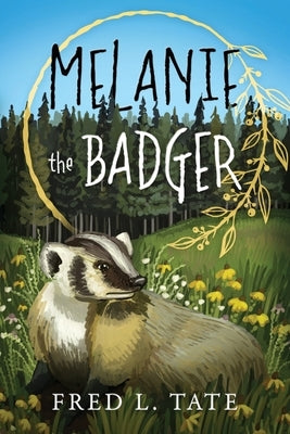 Melanie the Badger by Tate, Fred L.