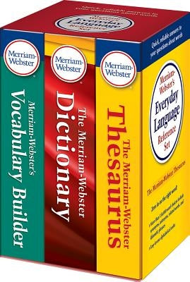 Merriam-Webster's Everyday Language Reference Set by Merriam-Webster