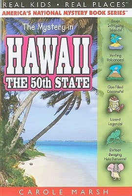 The Mystery in Hawaii by Marsh, Carole