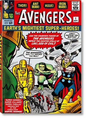 Marvel Comics Library. Avengers. Vol. 1. 1963-1965 by Busiek, Kurt