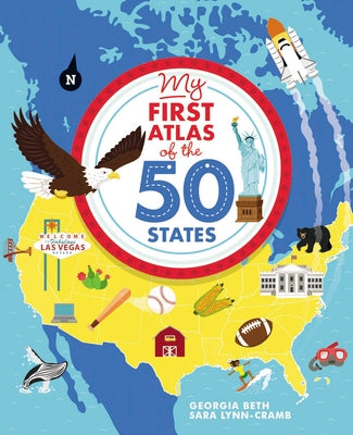 My First Atlas of the 50 States by Beth, Georgia