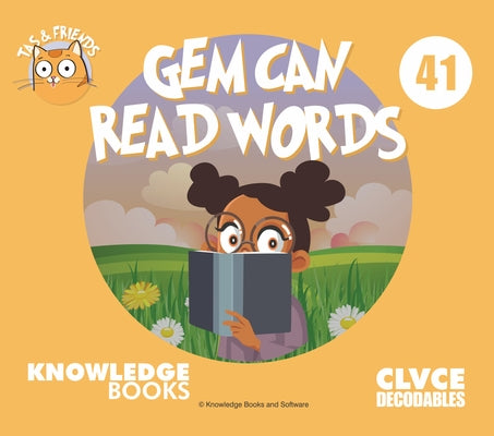 Gem Can Read Words: Book 41 by Ricketts, William