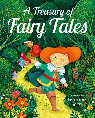 A Treasury of Fairy Tales by Philip, Claire