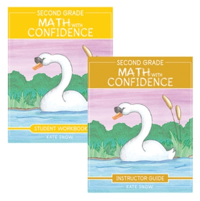 Second Grade Math with Confidence Bundle by Snow, Kate