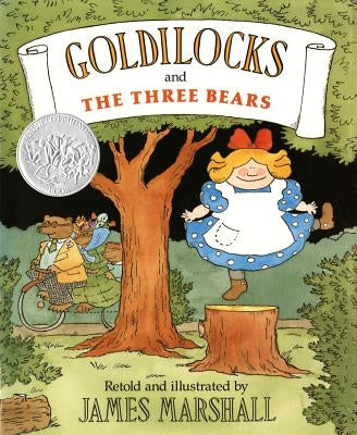Goldilocks and the Three Bears by Marshall, James