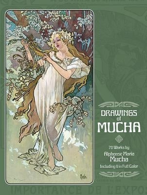Drawings of Mucha by Mucha, Alphonse