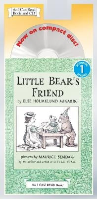 Little Bear's Friend [With CD] by Minarik, Else Holmelund