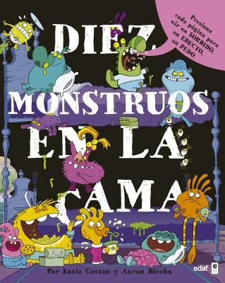 Diez Monstruos En La Cama by Cotton, Karie