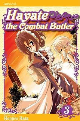 Hayate the Combat Butler, Vol. 3: Volume 3 by Hata, Kenjiro