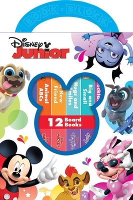 My First Library Disney Junior: 12 Board Books by Pi Kids