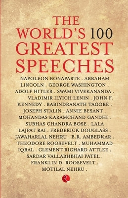 The World'S 100 Greatest Speeches by Terry O Brien