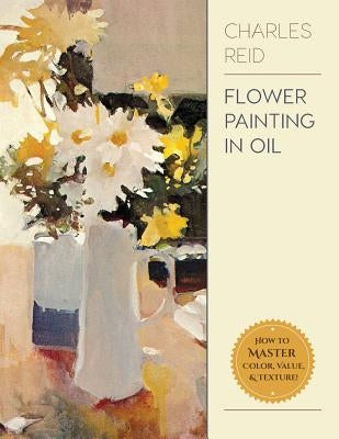 Flower Painting in Oil by Reid, Charles