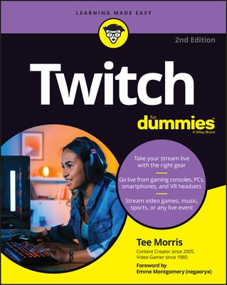 Twitch for Dummies by Morris, Tee