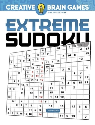 Creative Brain Games Extreme Sudoku by Pazzelli, John