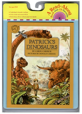 Patrick's Dinosaurs Book & CD [With CD (Audio)] by Carrick, Carol