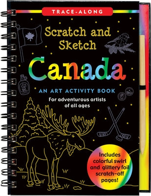 Scratch & Sketch Canada: An Art Activity Book for Adventurous Artists by Levy, Talia