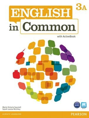 English in Common 3a Split: Student Book with Activebook and Workbook by Saumell, Maria Victoria