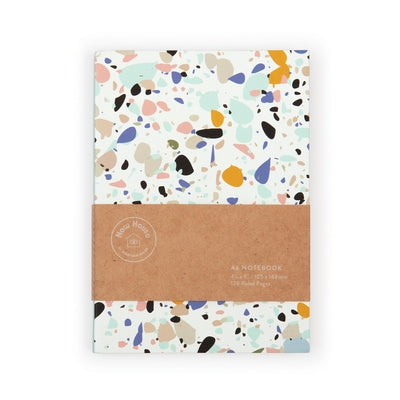 Now House by Jonathan Adler Terrazzo A6 Notebook by Galison