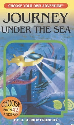 Journey Under the Sea by Montgomery, R. a.