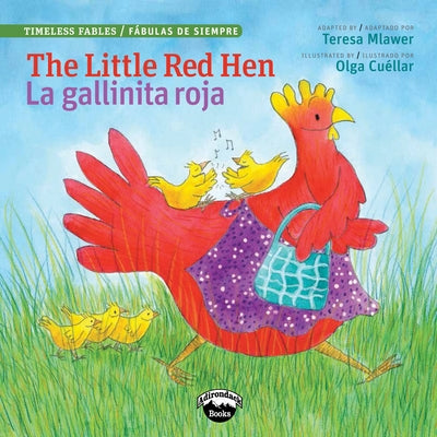 The Little Red Hen/La Gallinita Roja by Mlawer, Teresa