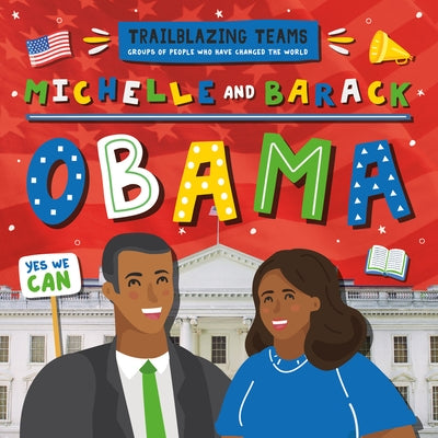 Michelle and Barack Obama by DuFresne, Emilie