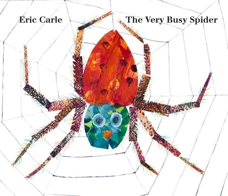 The Very Busy Spider by Carle, Eric