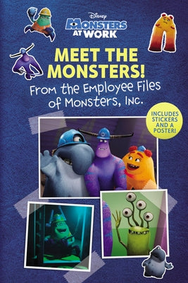 Meet the Monsters! (Disney Monsters at Work) by Random House Disney