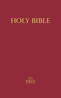 NRSV Updated Edition Pew Bible (Hardcover, Burgundy) by Churches, National Council of