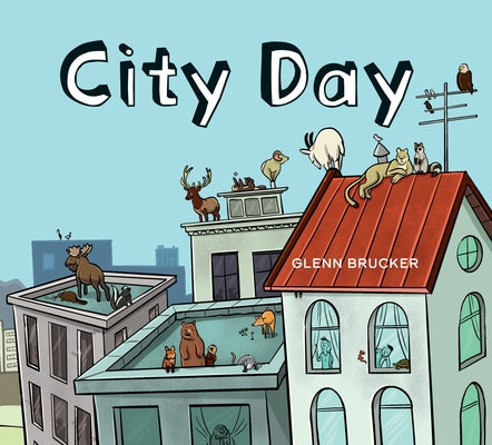 City Day by Brucker, Glenn