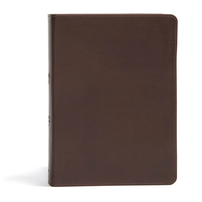 CSB She Reads Truth Bible, Brown Genuine Leather, Indexed: Notetaking Space, Devotionals, Reading Plans, Easy-To-Read Font by Myers, Raechel