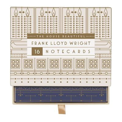 Frank Lloyd Wright the House Beautiful Greeting Assortment by Galison