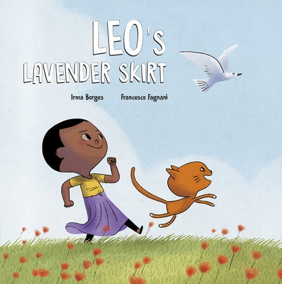 Leo's Lavender Skirt by Borges, Irma