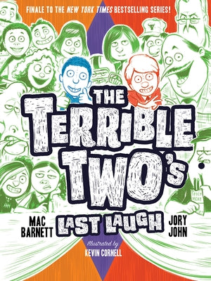 The Terrible Two's Last Laugh by Barnett, Mac