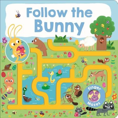 Maze Book: Follow the Bunny by Priddy, Roger