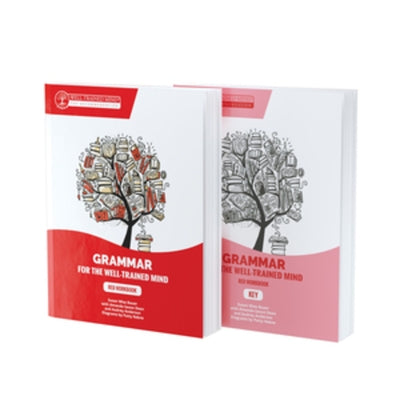 Red Bundle for the Repeat Buyer: Includes Grammar for the Well-Trained Mind Red Workbook and Key by Anderson, Audrey