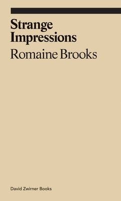Strange Impressions by Brooks, Romaine