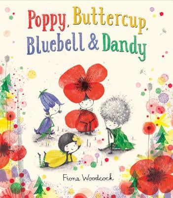 Poppy, Buttercup, Bluebell, and Dandy by Woodcock, Fiona