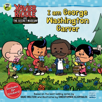 I Am George Washington Carver by Vitale, Brooke
