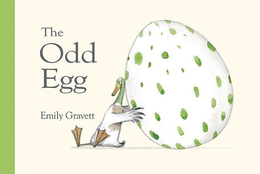 The Odd Egg by Gravett, Emily