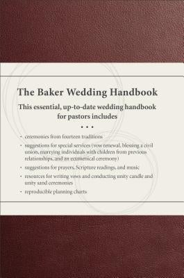 The Baker Wedding Handbook by Engle, Paul E.