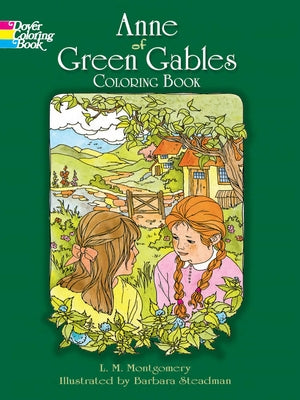 Anne of Green Gables Coloring Book by Montgomery, L. M.