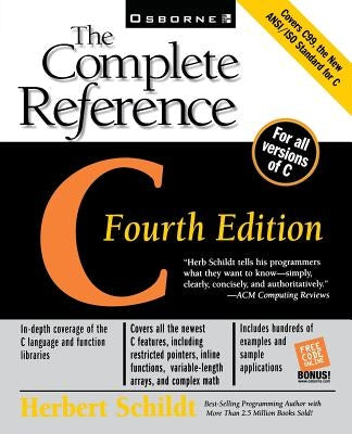 C: The Complete Reference by Schildt, Herbert