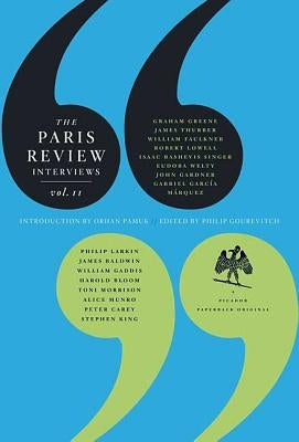 The Paris Review Interviews, II: Wisdom from the World's Literary Masters by Gourevitch, Philip
