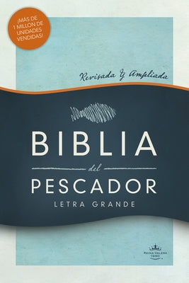 Rvr 1960 Biblia del Pescador Letra Grande, Tapa Dura by D&#237;az-Pab&#243;n, Luis &#193;ngel