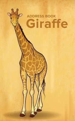 Address Book Giraffe by Us, Journals R.