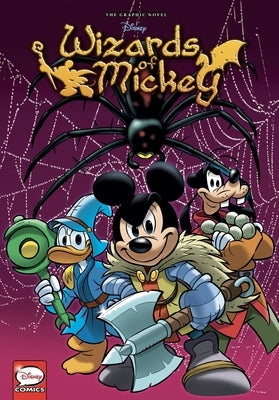 Wizards of Mickey, Vol. 4 by Disney